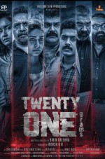 Twenty One Grams (2022) afişi