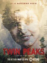 Twin Peaks (2017) afişi Twin Peaks (2017) afişi