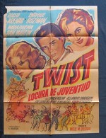 Twist Locura De La Juventud (1962) afişi