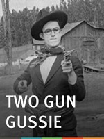 Two-Gun Gussie (1918) afişi