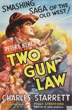 Two Gun Law (1937) afişi