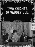Two Knights Of Vaudeville (1915) afişi