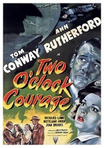 Two O'Clock Courage (1945) afişi