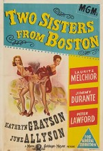 Two Sisters From Boston (1946) afişi