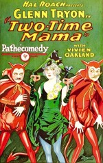 Two-time Mama (1927) afişi