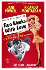 Two Weeks With Love (1950) afişi