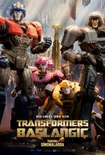Transformers: Başlangıç (2024) afişi
