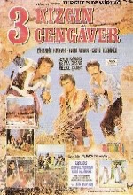 Üç Kızgın Cengaver (1971) afişi