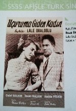 Uçuruma Giden Kadın (1956) afişi