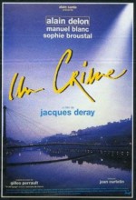 Un Crime (1993) afişi