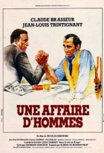 Une Affaire D'hommes (1981) afişi