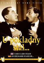 U Pokladny Stál (1939) afişi