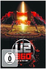 U2: 360 Degrees At The Rose Bowl (2010) afişi