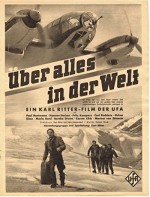 über Alles In Der Welt (1941) afişi