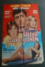 Üç Güzel Güvercinim (1984) afişi