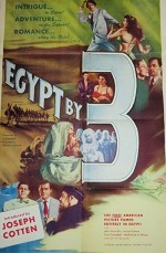 Üç Hikâyede Mısır (1953) afişi