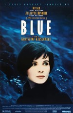 Üç Renk: Mavi (1993) afişi