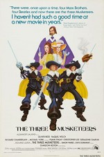 Üç Silahşörler (1973) afişi