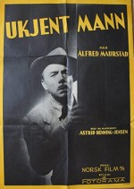 Ukjent Mann (1951) afişi