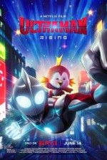 Ultraman: Rising (2024) afişi