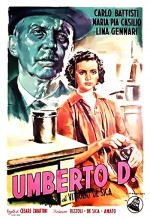 Umberto D. (1952) afişi