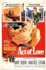 Un Acte D'amour (1953) afişi