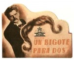 Un Bigote Para Dos (1940) afişi