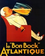 Un Bon Bock (1892) afişi