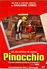 Un burattino di nome Pinocchio (1971) afişi