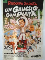 Un Gaucho Con Plata (1970) afişi