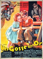 Un Gosse En Or (1939) afişi