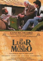 Un Lugar En El Mundo (1992) afişi