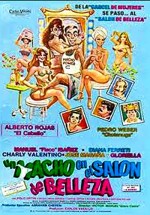 Un Macho En El Salón De Belleza (1987) afişi