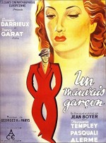 Un Mauvais Garçon (1936) afişi