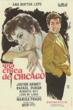 Una Chica De Chicago (1960) afişi