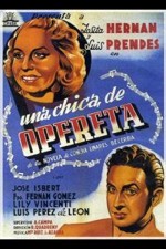 Una Chica De Opereta (1944) afişi