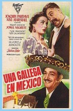 Una Gallega En México (1949) afişi