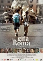 Una gita a Roma (2017) afişi