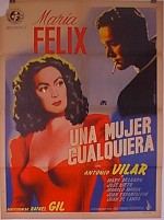 Una Mujer Cualquiera (1949) afişi