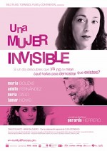 Una Mujer invisible (2007) afişi