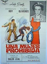 Una Mujer Prohibida (1974) afişi
