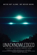 Unacknowledged (2017) afişi