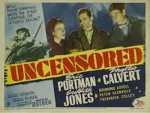 Uncensored (1942) afişi