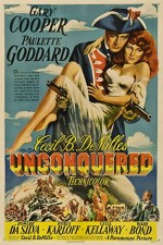Unconquered (1947) afişi