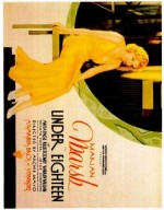 Under 18 (1931) afişi
