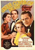 Under Cover Of Night (1937) afişi