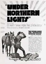 Under Northern Lights (1920) afişi