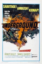 Underground (1970) afişi