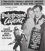 Underground Agent (1942) afişi