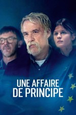 Une Affaire de Principe (2024) afişi